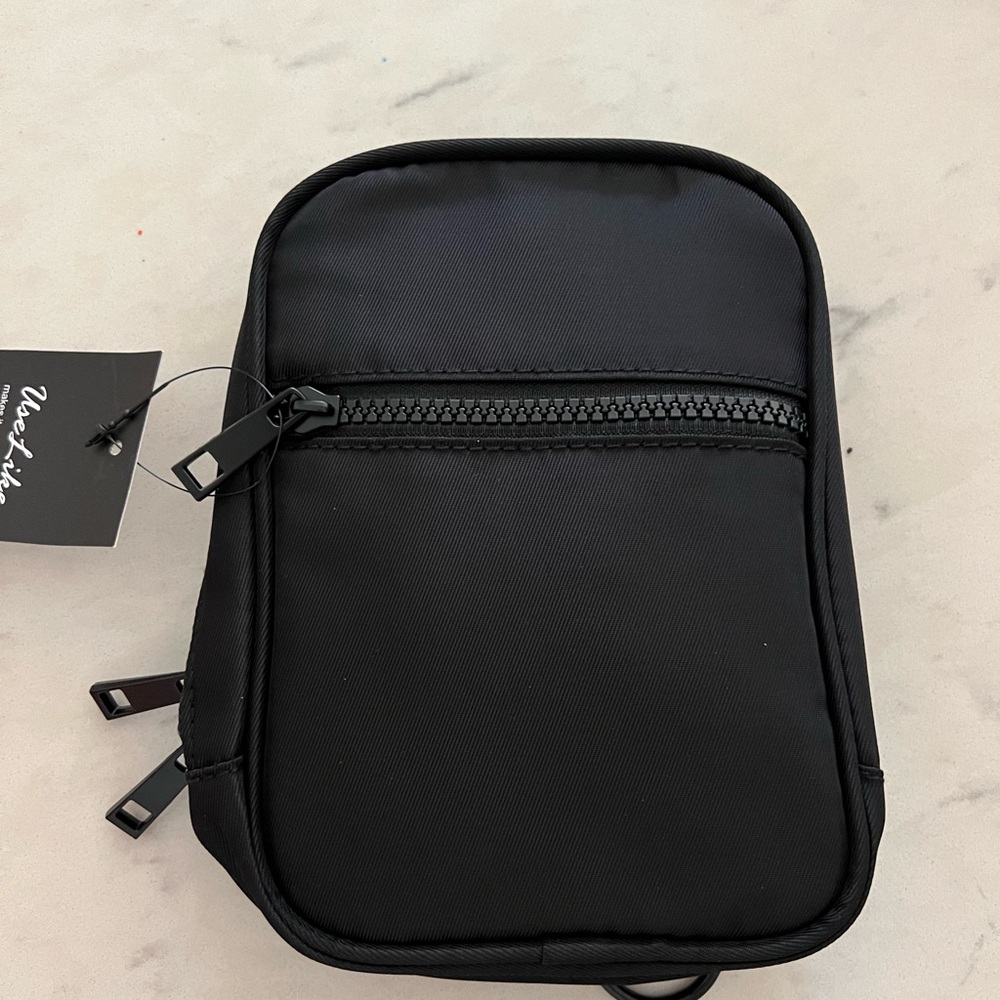 Black Crossbody Bag